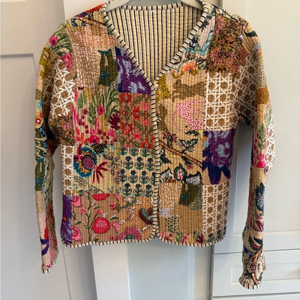 Reversible Quilted Jacket Small - Picture 1 of 9